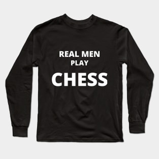 Funny Chess Long Sleeve T-Shirt